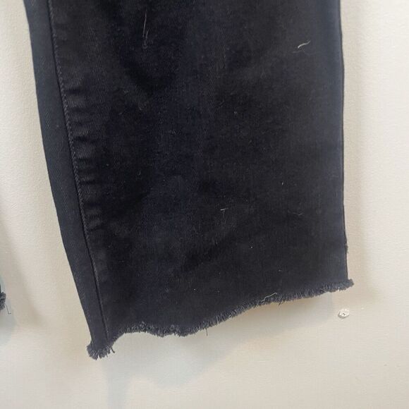 NWT Kancan Black Flare Mid Rise Jeans Size 9 /28 KC11255BBK - Picture 6 of 9